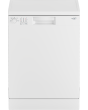 Zenith ZDW601W ZDW601 Dishwasher - White - 13 Place Settings