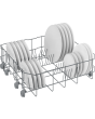 Zenith ZDW601W ZDW601 Dishwasher - White - 13 Place Settings