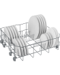 Zenith ZDWI601 Integrated Dishwasher - 13 Place Settings