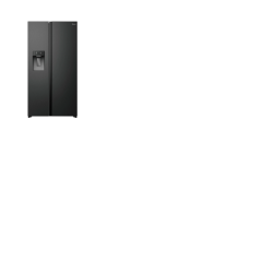 Hisense RS5P528STBE PureFlat Total No Frost American Side By Side - Black
