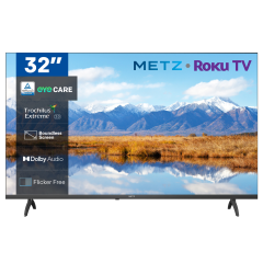 Metz 32" 2K DLED Smart Television - Stylish Black Design