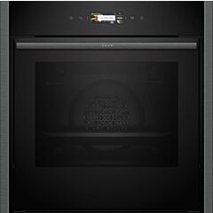 Neff B54CR31G0B 59.6cm Built In Electric Double Oven - Graphite Grey