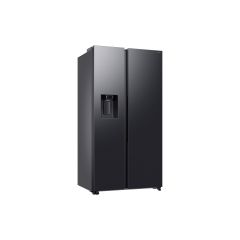 Samsung RS70F66KCFEU 91cm Side by Side American Fridge Freezer - Black