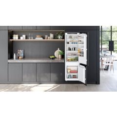 Siemens KI87VVFE0G 54.1cm 70/30 Integrated Fridge Freezer