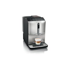 Siemens TF303G07 Bean to Cup Fully Automatic Freestanding Coffee Machine - Inox Silver Metallic
