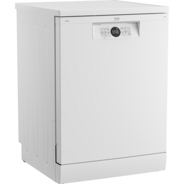 Beko BDFN26432W White Dishwasher 14-Place Capacity
