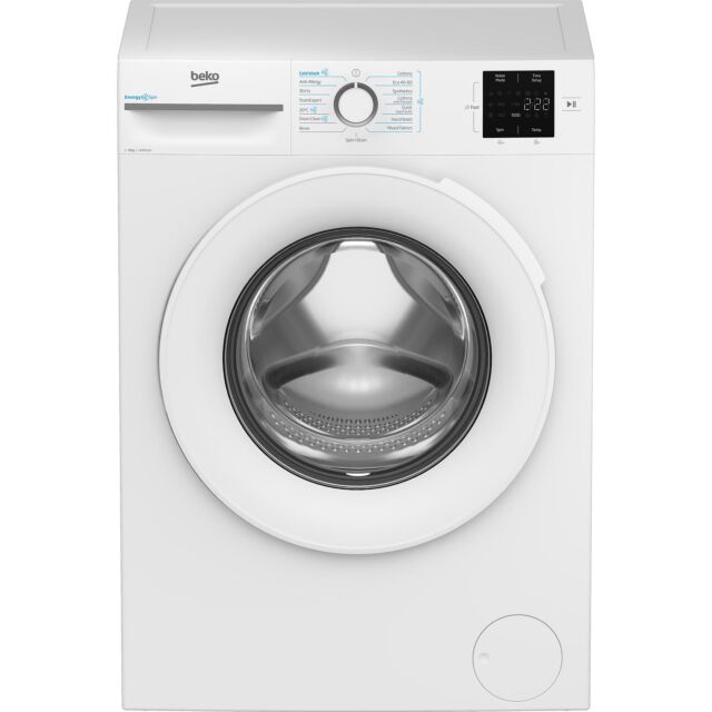 Beko BM3WT3941W 9kg 1400 Spin Washing Machine - White