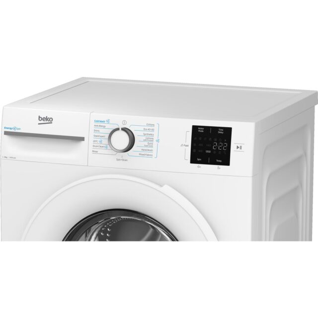 Beko BM3WT3941W 9kg 1400 Spin Washing Machine - White