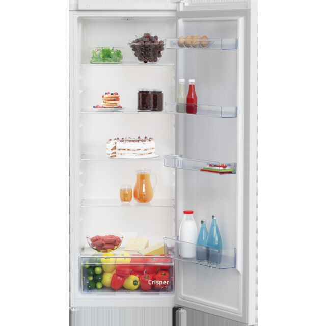 Beko LSG4545W 54cm Tall Larder Fridge - White