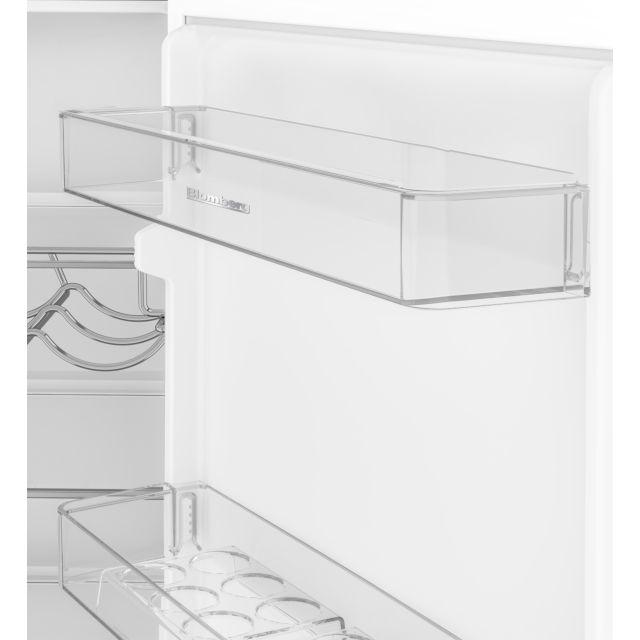Blomberg SSM4671P 59.5cm Tall Fridge - White