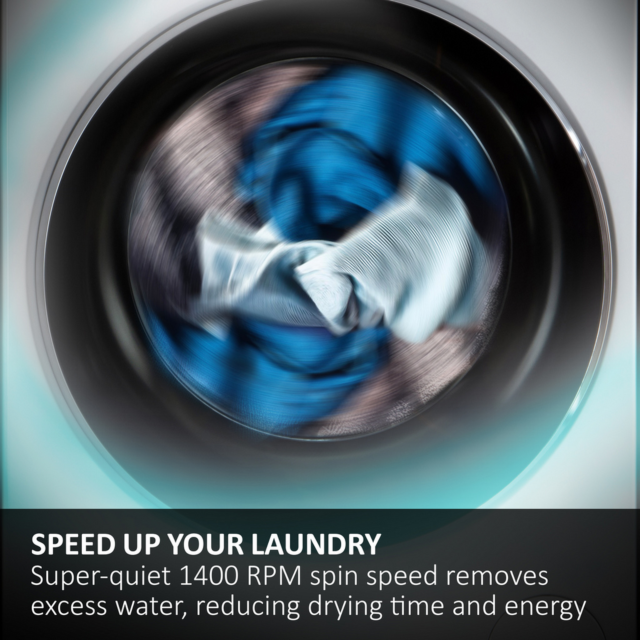Haier HWB100B14858AUUK 10kg 1400 Spin Washing Machine