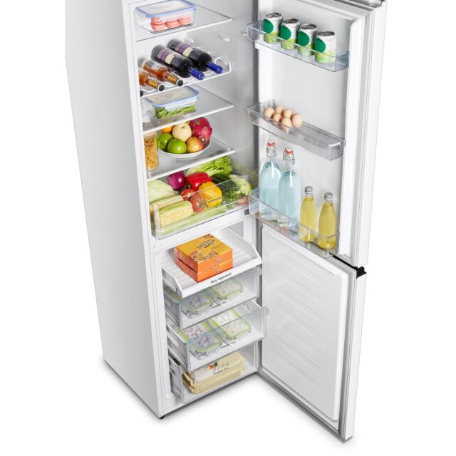 Hisense RB327N4BWE 55cm 50/50 Total No Frost Fridge Freezer - White