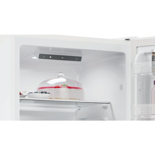 Hoover HVT3CLECKIHW 54.5cm Fridge Freezer - White