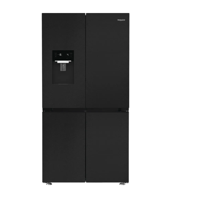 Hotpoint HPGF6564XK4UK 4 Door Plumbed Water Fridge Freezer