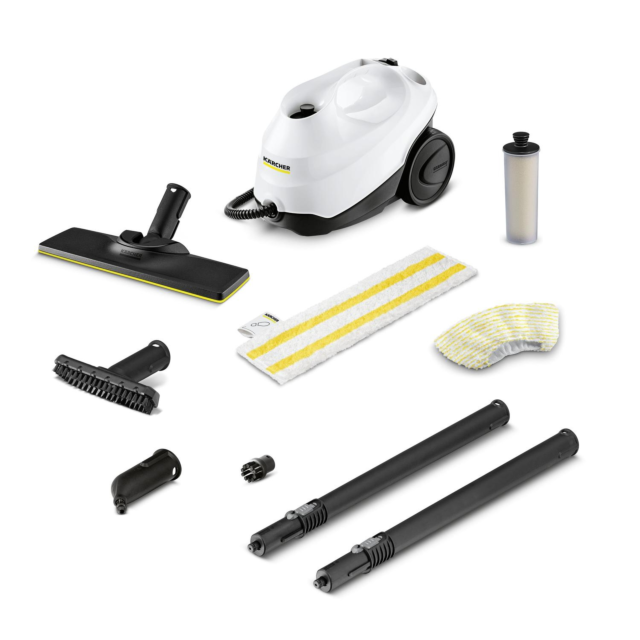 Karcher SC3 Karcher SC 3 EasyFix Steam Cleaner - White