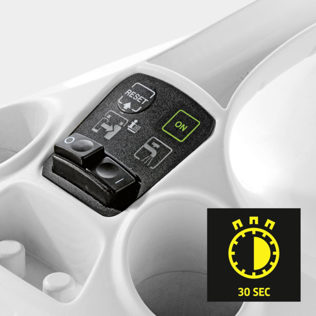 Karcher SC3 Karcher SC 3 EasyFix Steam Cleaner - White