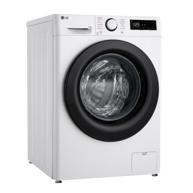 LG F4Y510WBLN 10kg 1400 Spin Washing Machine - White