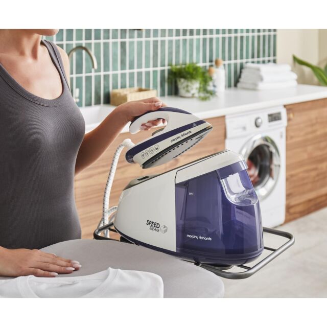 Morphy Richards 333202 Speed Steam 3000W Steam Generator - Purple