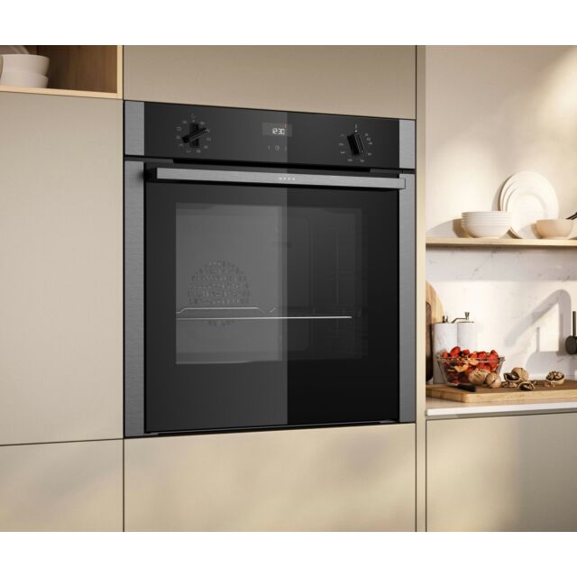 Neff B3ACE4AN3B 59.4cm Built In Electric Single Oven - Stainless Steel