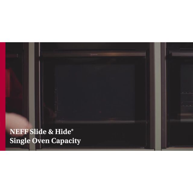 Neff B3ACE4AN3B 59.4cm Built In Electric Single Oven - Stainless Steel