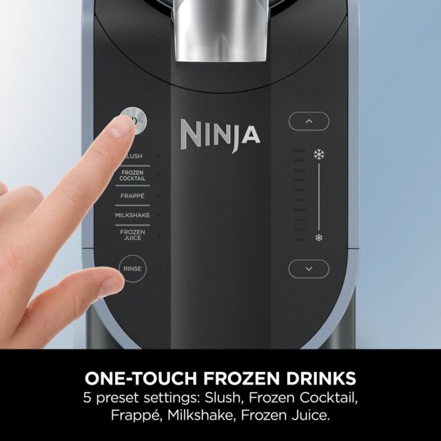 Ninja FS301UK SLUSHi Frozen Drink Maker - Arctic Blue- Grey