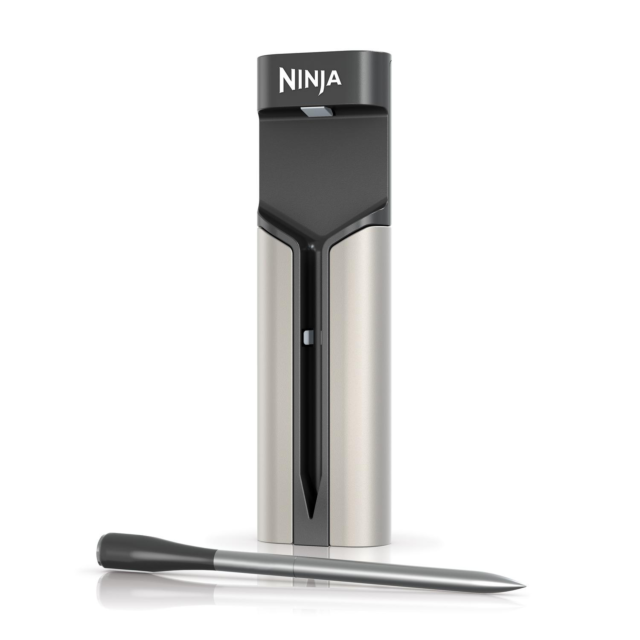 Ninja WP100EU ProChef Wireless Cooking Thermometer - Black/Silver