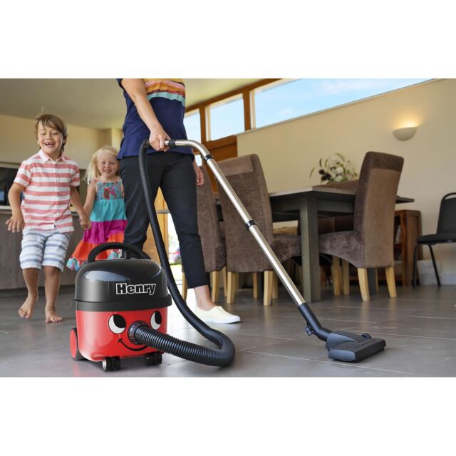 Numatic 902395 Henry Vacuum Cleaner - Red