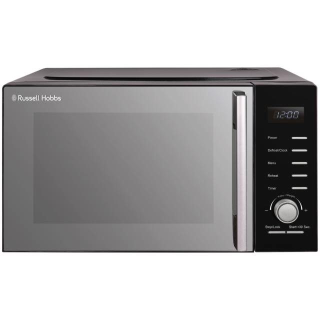 Russell Hobbs RHM2348B  23 Litres Solo Microwave - Black