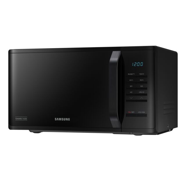 Samsung MS23K3515AKEU 23L Solo Microwave Oven with Triple Distribution System - Black