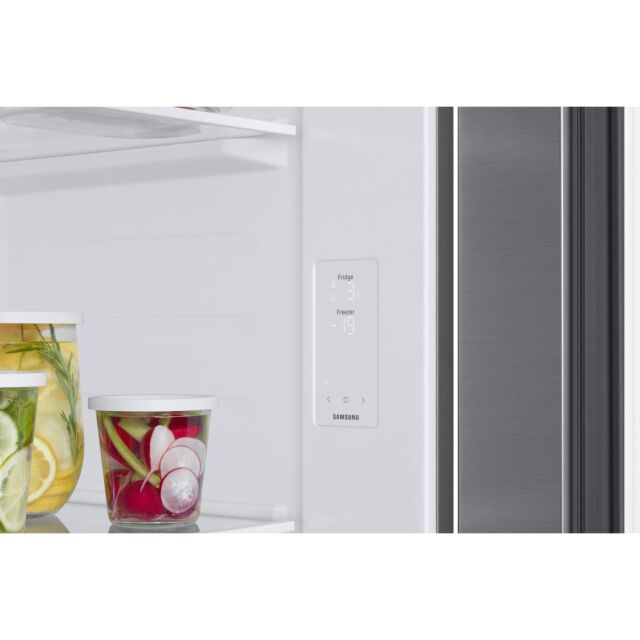 Samsung RS57DG400EM9EU 91cm  Frost Free American Fridge Freezer - Silver