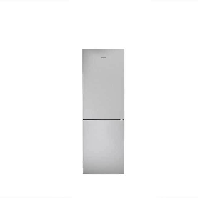 Sensis RFCMF0160ES 59.5cm 60/40 Total NoFrost Fridge Freezer - Silver