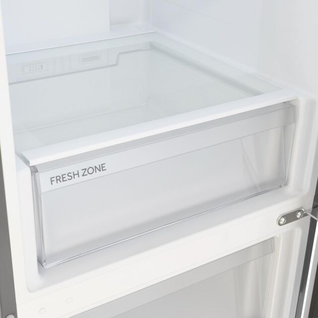 Sensis RFCMF0160ES 59.5cm 60/40 Total NoFrost Fridge Freezer - Silver