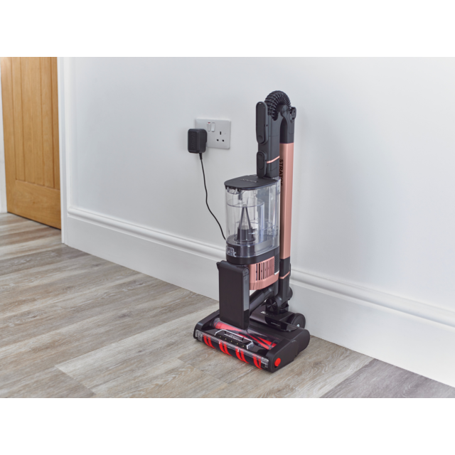 Shark IZ400UK Stratos Cordless Stick Vacuum Cleaner - 60 Minutes Run Time - Gold