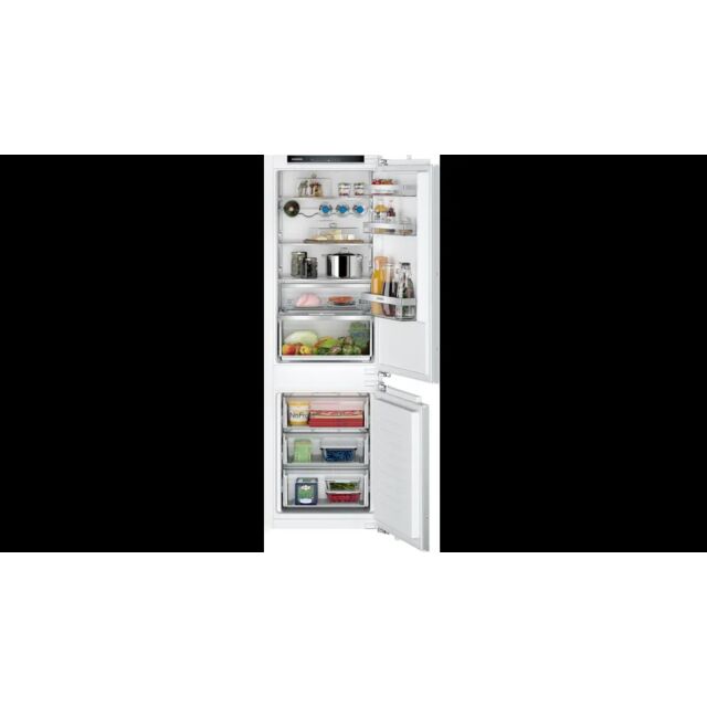 Siemens KI86NVFE0G 54.1cm 60/40 Built In Frost Free Fridge Freezer