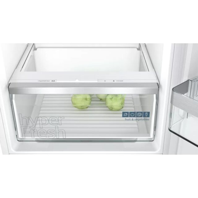 Siemens KI87VVFE0G 54.1cm 70/30 Integrated Fridge Freezer