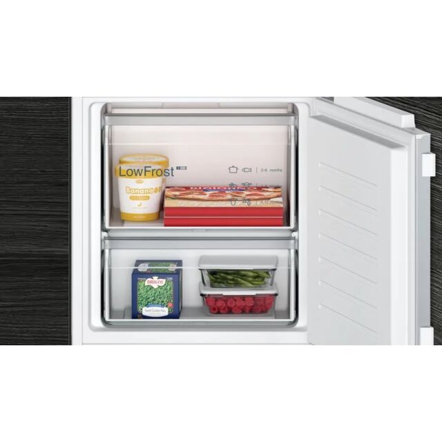 Siemens KI87VVFE0G 54.1cm 70/30 Integrated Fridge Freezer