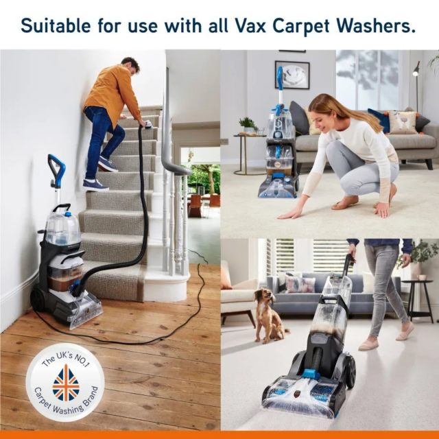 VAX 1-9-142065  19142065 Carpet Cleaner Solution Ultra +4 litre 