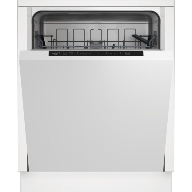 Zenith ZDWI601 Integrated Dishwasher - 13 Place Settings
